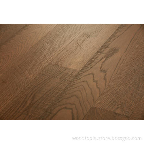Multi-story European oak flooring multi-layer with plywood